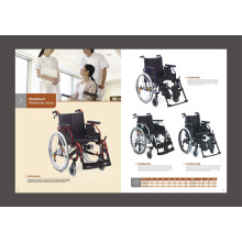 Aluminum Folding Lightweight Wheel Chair for Disable (FL-HPQ)